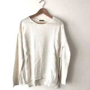 Jacob | open-knit sweater